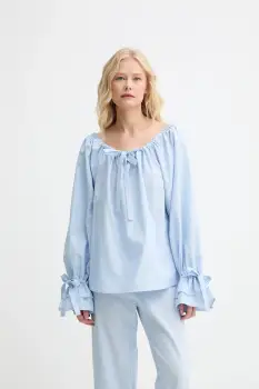 The Sleeper bluza din in uni, CHBL06P010N imagine