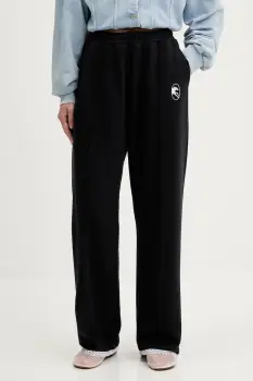 The Sleeper pantaloni de trening culoarea negru, uni, SLWP08P002L imagine