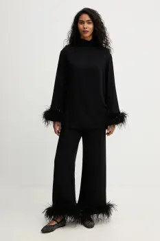 The Sleeper pijama culoarea negru, HC2402BT imagine