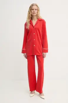 The Sleeper pijama femei, culoarea portocaliu, HC2403SLP imagine