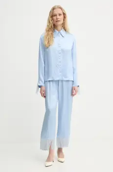 The Sleeper pijama femei, satin, HC2410CFS imagine