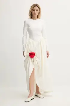 The Sleeper rochie culoarea bej, maxi, evazati, ARDR10P103R imagine