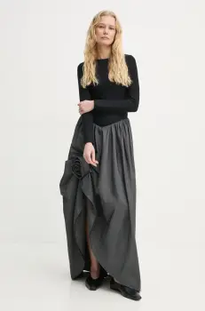 The Sleeper rochie culoarea gri, mini, evazati, HC2408D imagine