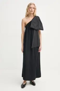 The Sleeper rochie culoarea negru, maxi, drept, HC2402VMD imagine