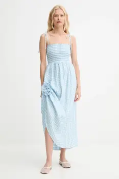 The Sleeper rochie din in midi, evazati, ATDR01G027R imagine