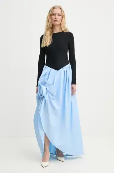 The Sleeper rochie mini, evazati, HC2410D imagine