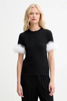 The Sleeper tricou culoarea negru, SLTS08P002F imagine