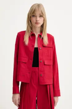 Theory geaca de in culoarea bordo, de tranzitie, P0303101 imagine