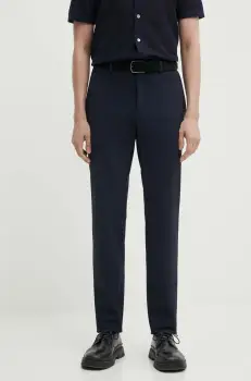 Theory pantaloni barbati, culoarea albastru marin, mulata imagine