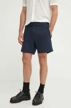 Theory pantaloni scurti barbati, culoarea albastru marin, O0596205 imagine