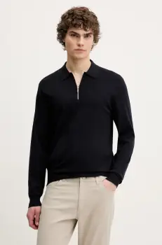 Theory pulover barbati, culoarea albastru marin, light, P0186710 imagine