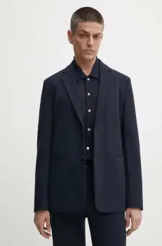 Theory sacou barbati, culoarea albastru marin imagine