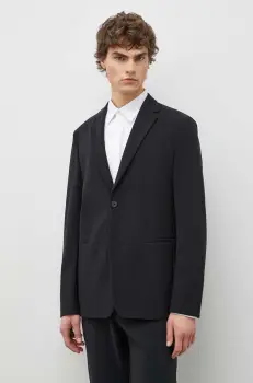 Theory sacou barbati, culoarea negru imagine