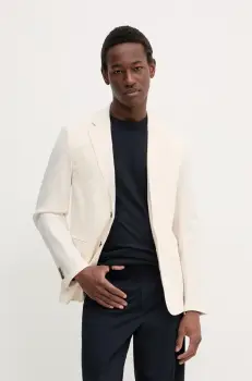 Theory sacou de in barbati, culoarea bej, P0373104 imagine