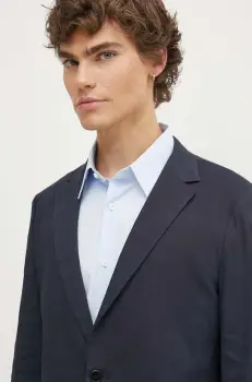 Theory sacou de in culoarea albastru marin imagine