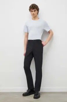 Theory tricou din bumbac barbati, neted imagine