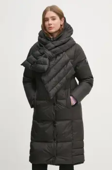 Tiffi geaca de puf femei, culoarea negru, de iarna, 240090 PALAU imagine