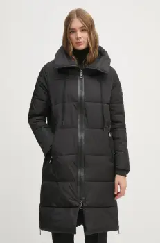 Tiffi geaca femei, culoarea negru, de iarna, 230090 SOLDEN imagine