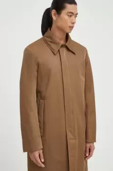 Tiger Of Sweden geaca barbati, culoarea maro, de tranzitie imagine