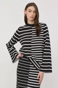 Tiger Of Sweden pulover femei, culoarea negru, light imagine