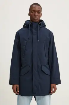 Timberland geaca barbati, culoarea albastru marin, de tranzitie, TB0A6USP4331 imagine