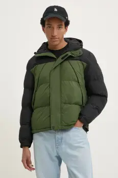 Timberland geaca barbati, culoarea verde, de iarna, TB0A6267EIO1 imagine