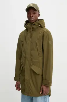 Timberland geaca barbati, culoarea verde, de tranzitie, TB0A6USP3021 imagine