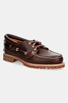 Timberland mocasini pentru femei, din piele imagine
