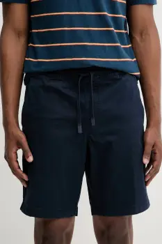 Timberland pantaloni scurti culoarea bleumarin, TB0A2K8C4331 imagine