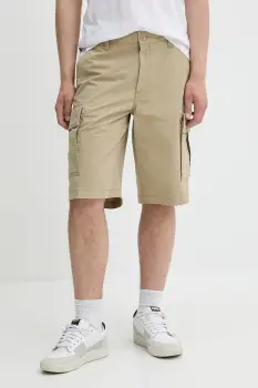 Timberland pantaloni scurti culoarea verde, TB0A5TZQDH41 imagine