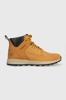 Timberland pantofi de piele intoarsa Killington Trkr Chka barbati, culoarea maro, TB0A2HNR2311 imagine