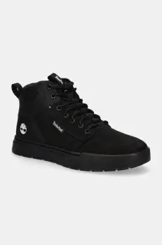 Timberland pantofi inalti Maple Grove Sport barbati, culoarea negru, TB0A2DJQ0011 imagine