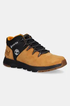 Timberland pantofi Sprint Trekker Mid Gtx culoarea maro, TB1A2QZE2311 imagine