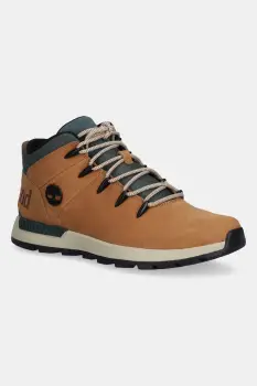 Timberland pantofi Sprint Trekker Mid Lace Up culoarea maro, TB0A6DQDEUW1 imagine