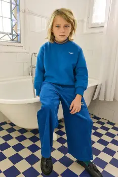 Tinycottons bluza copii TINY SWEATSHIRT cu imprimeu, AW25-009 imagine