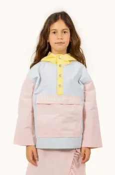 Tinycottons geaca copii COLOR BLOCK JACKET SS25-250 imagine