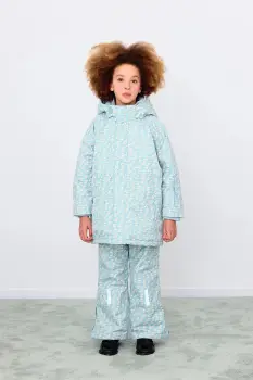 Tinycottons pantaloni de schi pentru copii CHERRIES SNOW PANT AW25-052 imagine