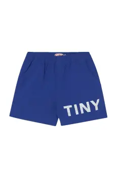 Tinycottons pantaloni scurti copii TINY SHORT cu imprimeu, SS25-252 imagine