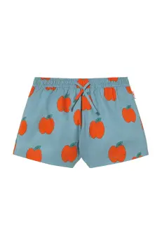 Tinycottons pantaloni scurti de baie copii APPLES TRUNKS SS25-281 imagine