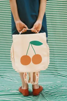 Tinycottons rucsac pentru copii CHERRIE TODDLER BACKPACK imagine