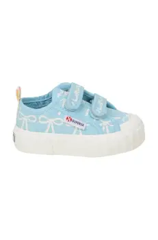 Tinycottons tenisi copii BOWS SNEAKERS X SUPERGA SS25-904 imagine