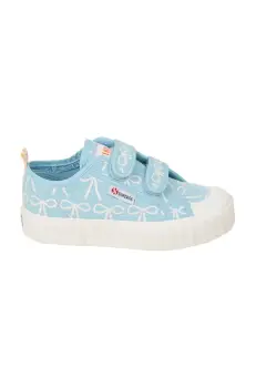 Tinycottons tenisi copii BOWS SNEAKERS X SUPERGA SS25-905 imagine