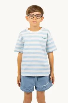 Tinycottons tricou de bumbac pentru copii STRIPES TEE modelator, SS25-111 imagine