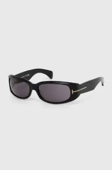 Tom Ford ochelari de soare culoarea negru, FT1064_5901A imagine