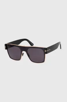 Tom Ford ochelari de soare culoarea negru, FT1073_5401A imagine