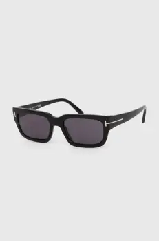 Tom Ford ochelari de soare culoarea negru, FT1075_5401A imagine