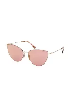 Tom Ford ochelari de soare femei, culoarea roz imagine