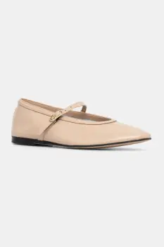 Tommy Hilfiger balerini de piele BALLERINA MARYJANE PATENT imagine