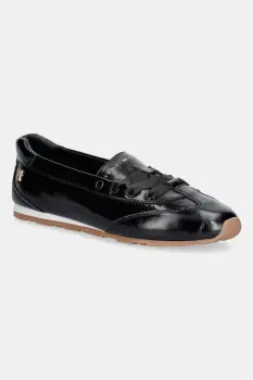 Tommy Hilfiger balerini din piele BELLA BALLET SNEAKER imagine