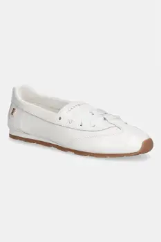 Tommy Hilfiger balerini din piele BELLA BALLET SNEAKER imagine